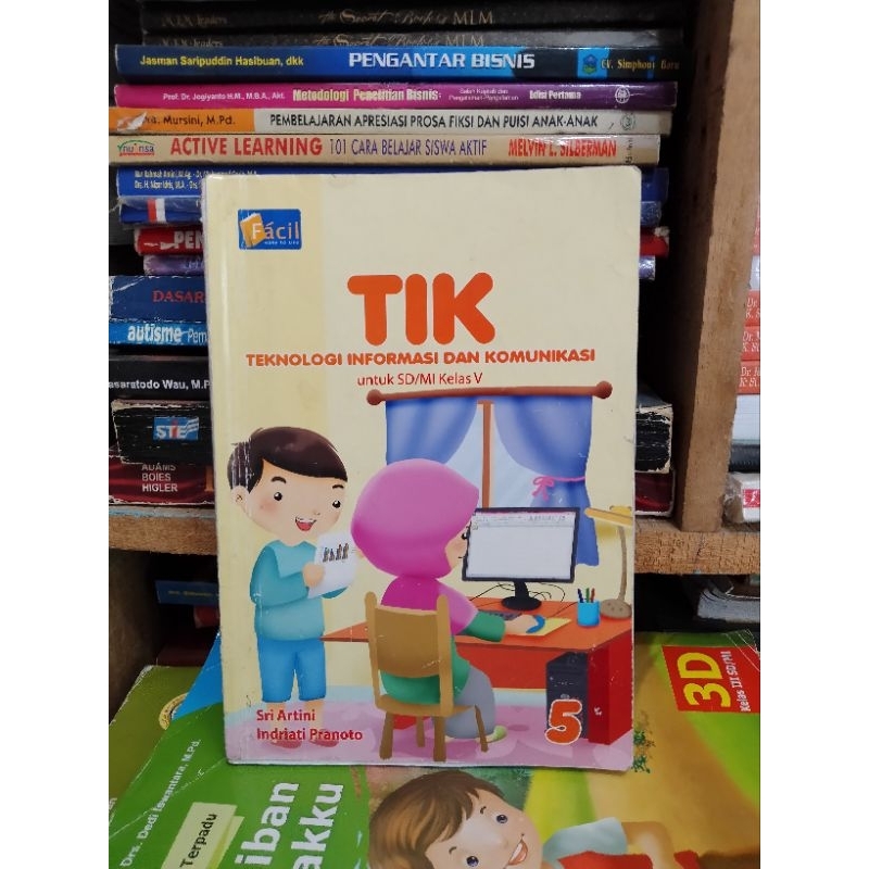 Buku tik kelas 5sd facil