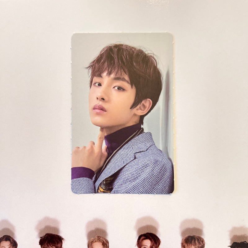 PC WINWIN SEASON GREETINGS SG 2018 NCT PHOTOCARD OFFICIAL
