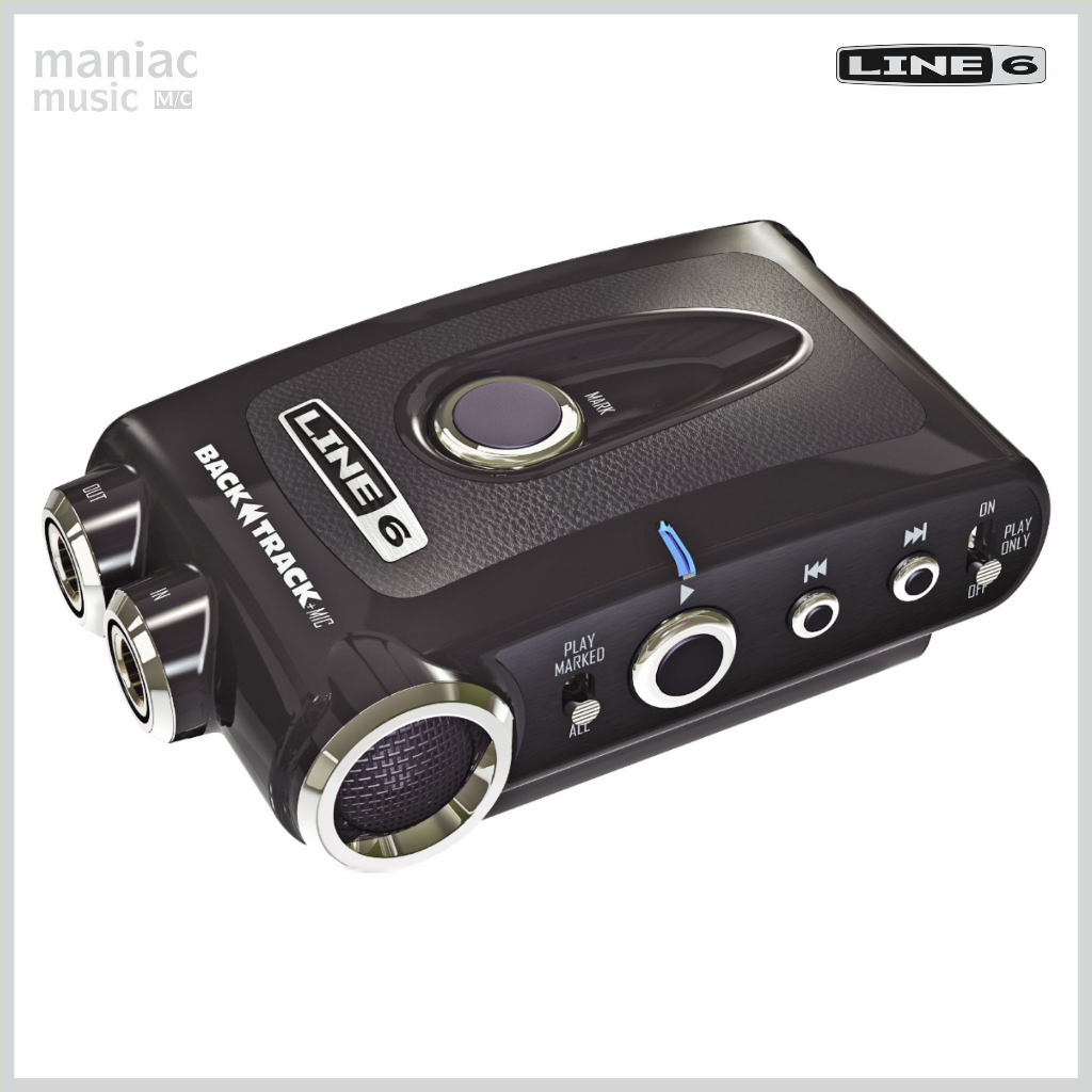 Line 6 Backtrack  Mic - Audio Recorder. Portable. Gitar. Bass. Vocal