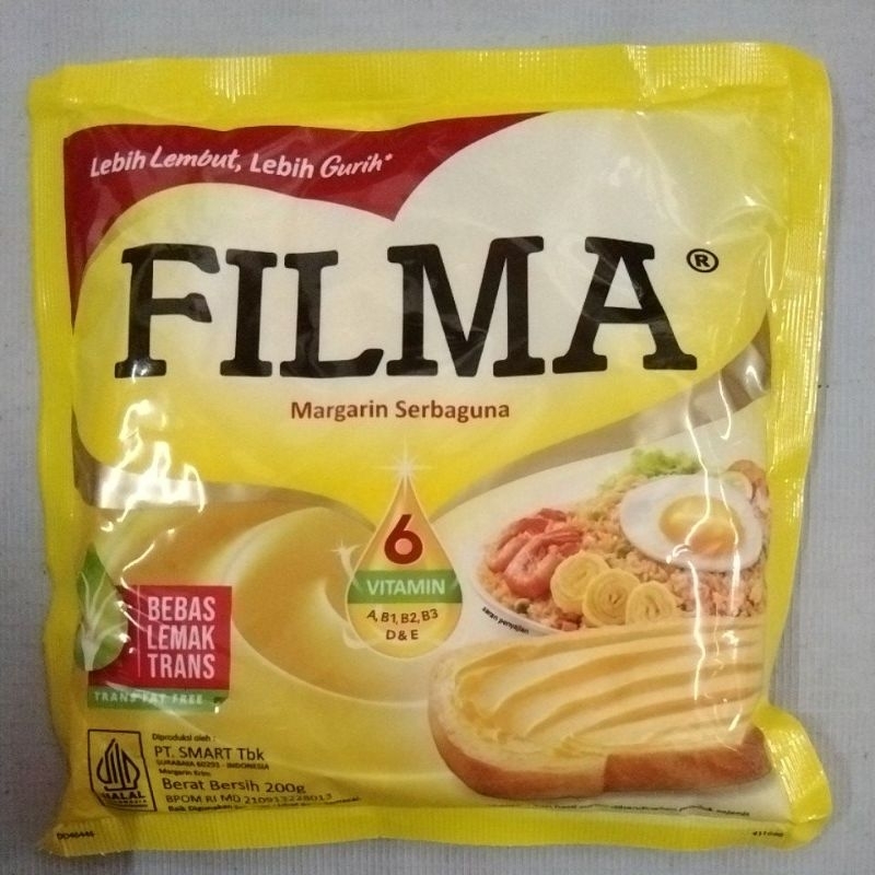 

Filma 200g, margarin