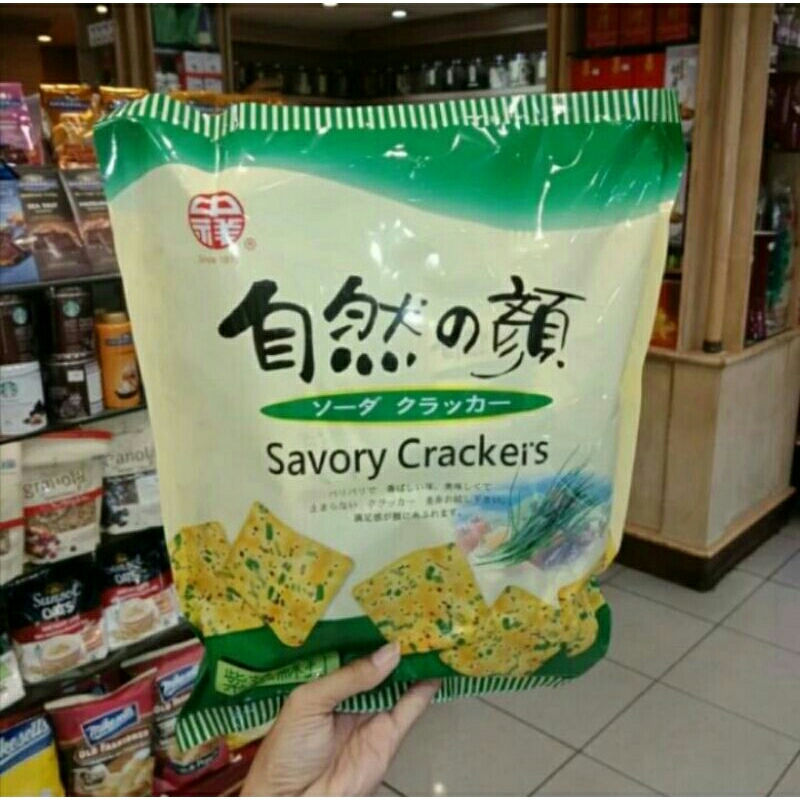 

biskuit chung hsiang seaweed crackers 310g biscuit rumput laut