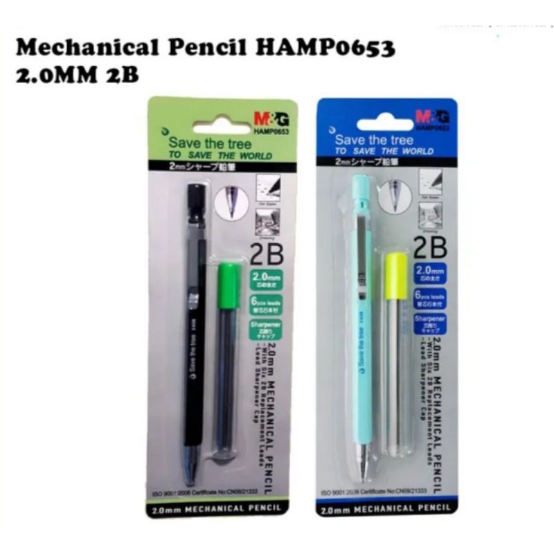 

M&G Mechanical Pencil 2.0mm