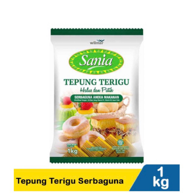 

1 kg Sania tepung terigu serbaguna