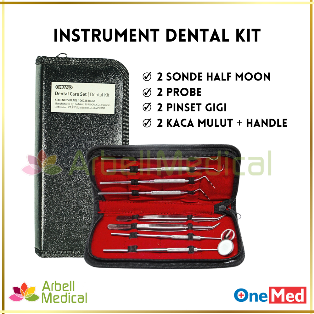 Instrument Dental Kit Set Onemed