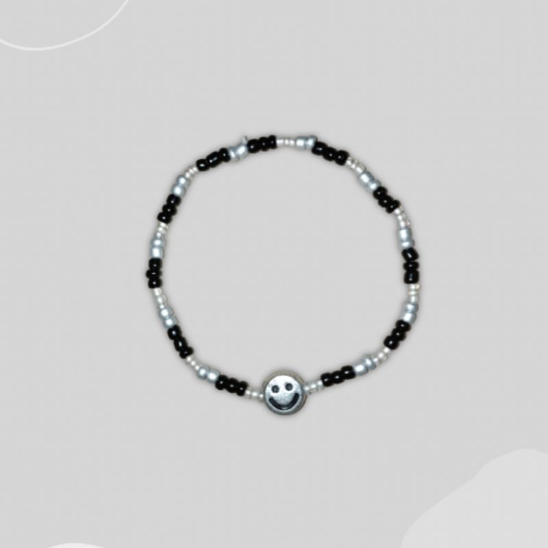 Gelang Manik Smile / Gelang Manik Manik Korea