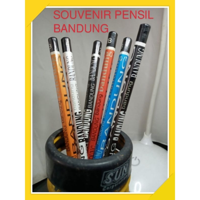 

Souvenir pensil BANDUNG