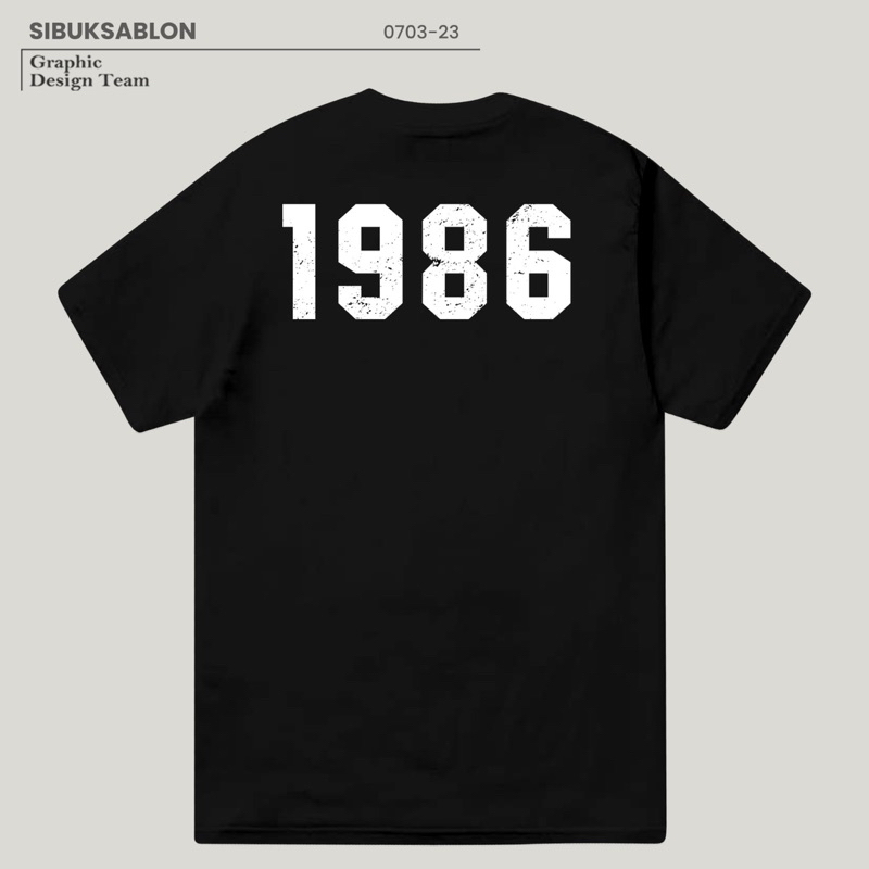 KAOS BOLA - MADIUN PUTRA 1986 | SIBUK SABLON