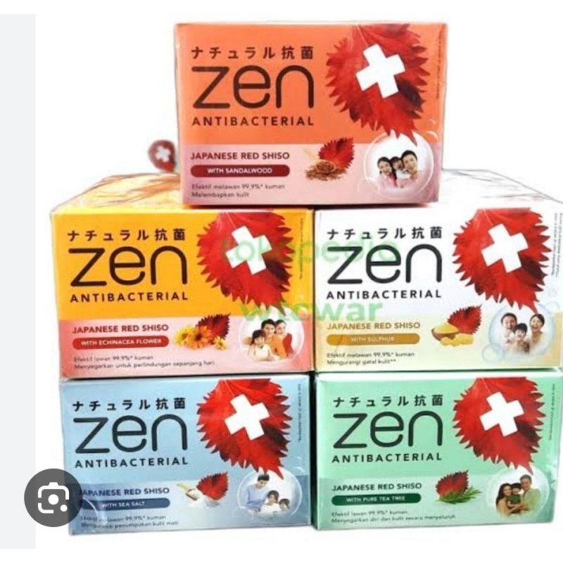 Zen sabun mandi batang