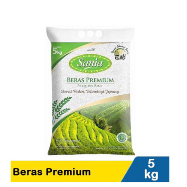 

SANIA BERAS 5 KG