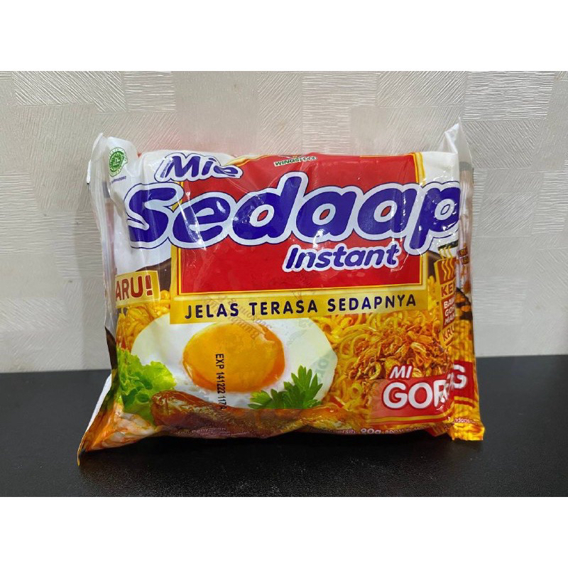 

MIE GORENG SEDAP INSTAN