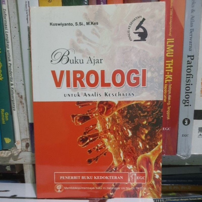 ORIGINAL BUKU AJAR VIROLOGI UNTUK ANALISIS KESEHATAN