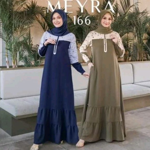 MEYRA 166 DUSTY OLIVE, NAVY | GAMIS SEPLY