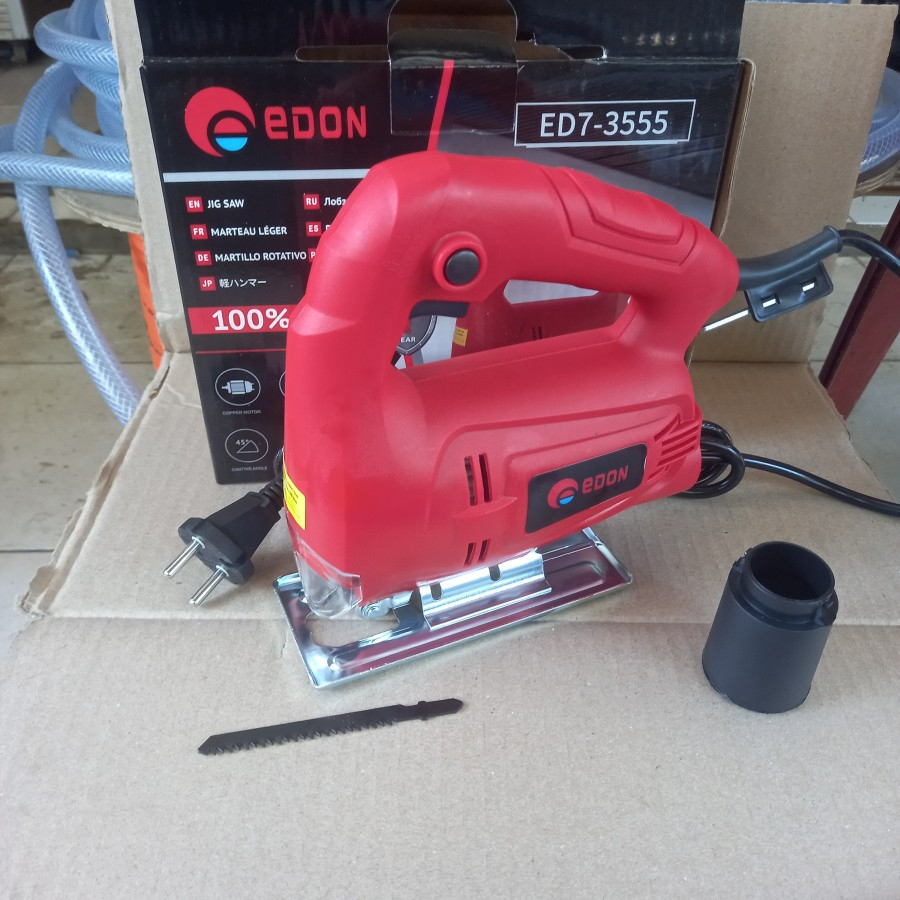 Mesin Gergaji Jigsaw / Mesin Jigsaw EDON