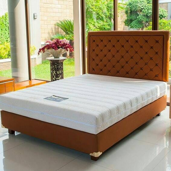 springbed Uniland Latex Rebounded Sheraton ORTHOPEDIC BED SET +2BANTAL