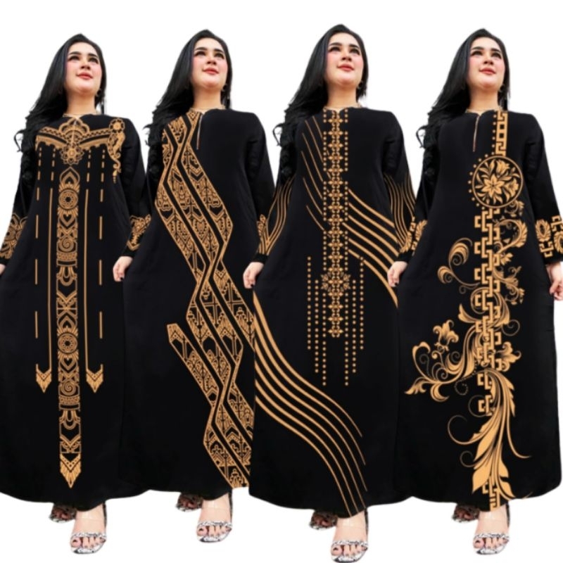 Daster Kencana Ungu Batik - DASTER LENGAN PANJANG MURAH PRODUSEN DASTER  ABSTRAK