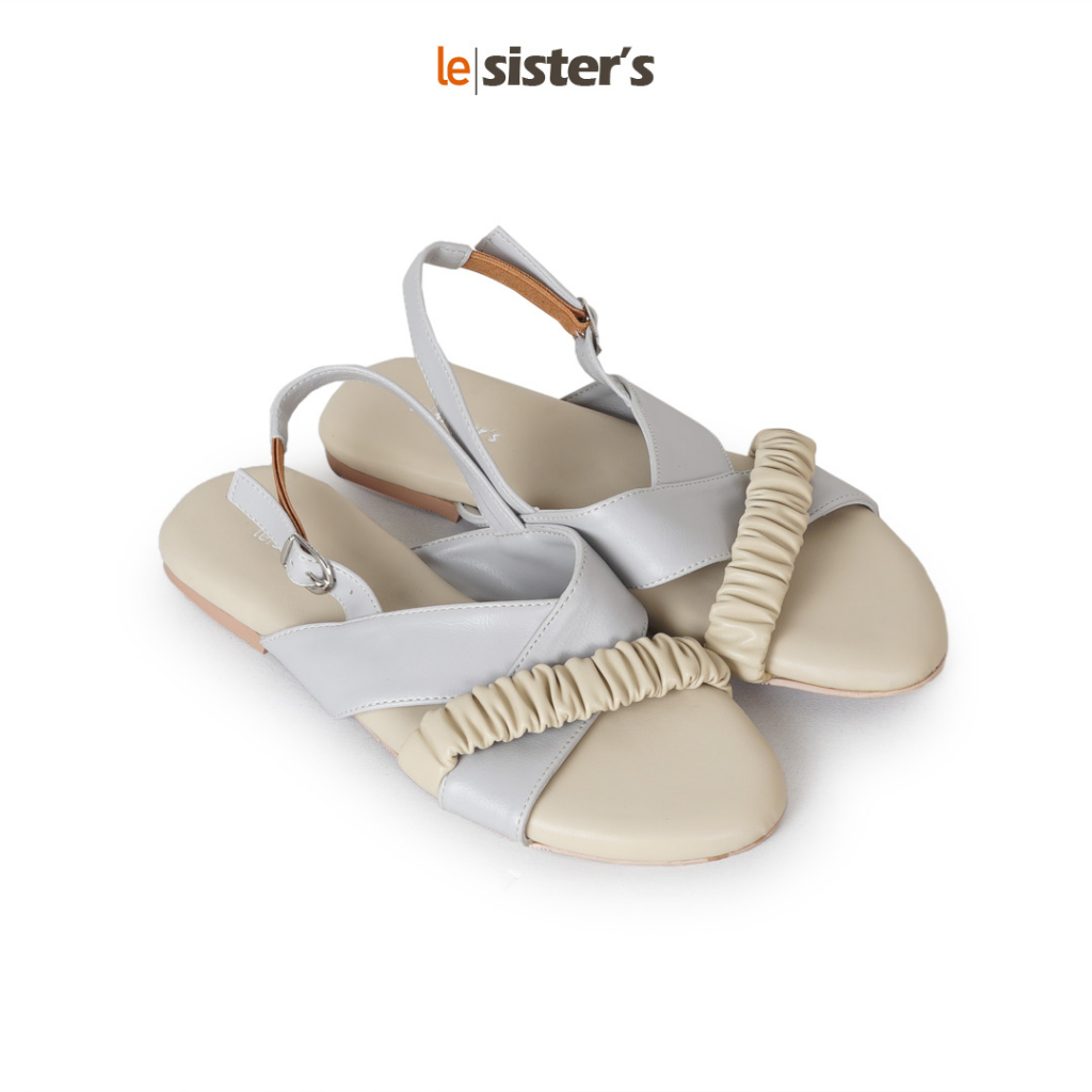 Sisters Exo - Sandal Slop Wanita Korea - Sandal Karet Cewek