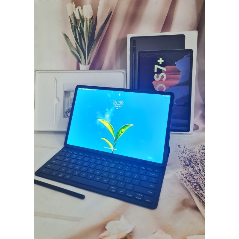 Samsung Tab S7+ 8/256GB Mystic Black SEIN Fullset