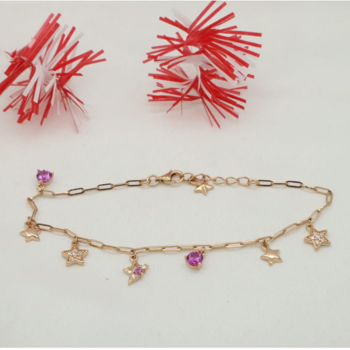 Gelang RG Pink Core Collection BC230042 SDW Gold 18K