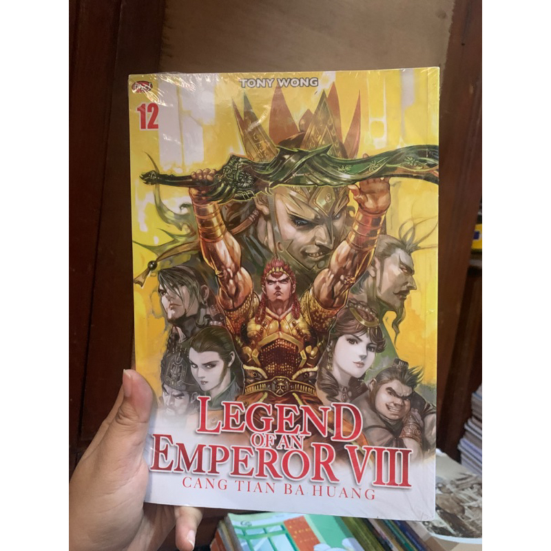 Legend of an emperor VIII Cang tian Ba huang