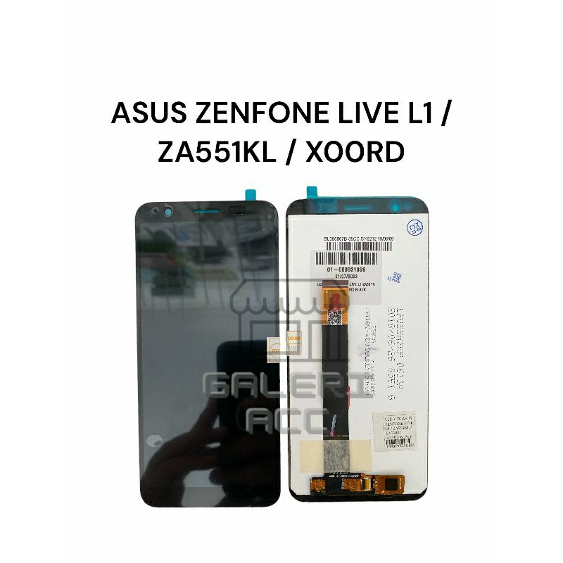 LCD TOUCHSCREEN ASUS ZENFONE LIVE L1 / ZA55IKL / X00RD