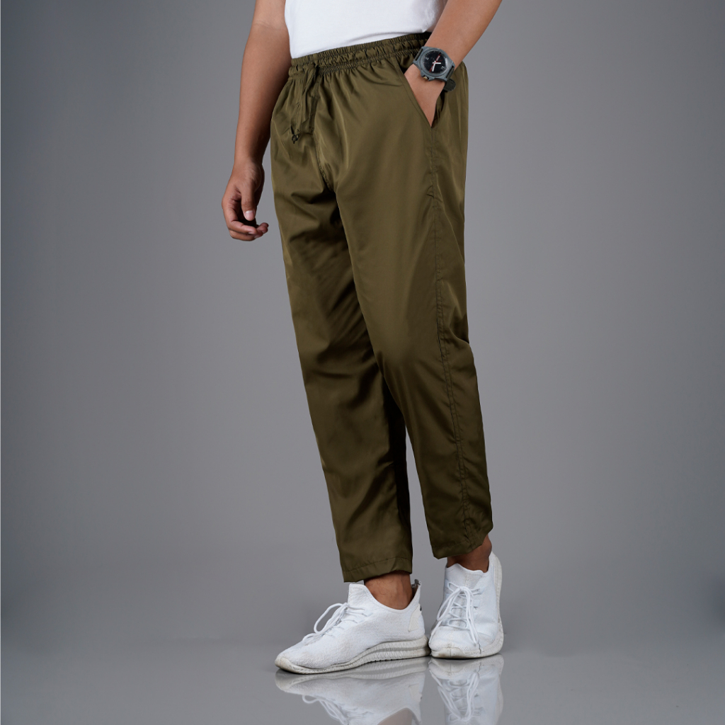 Celana Sirwal Pria Dewasa Pensil Kasual Slim Fit Afkar Jumbo Premium