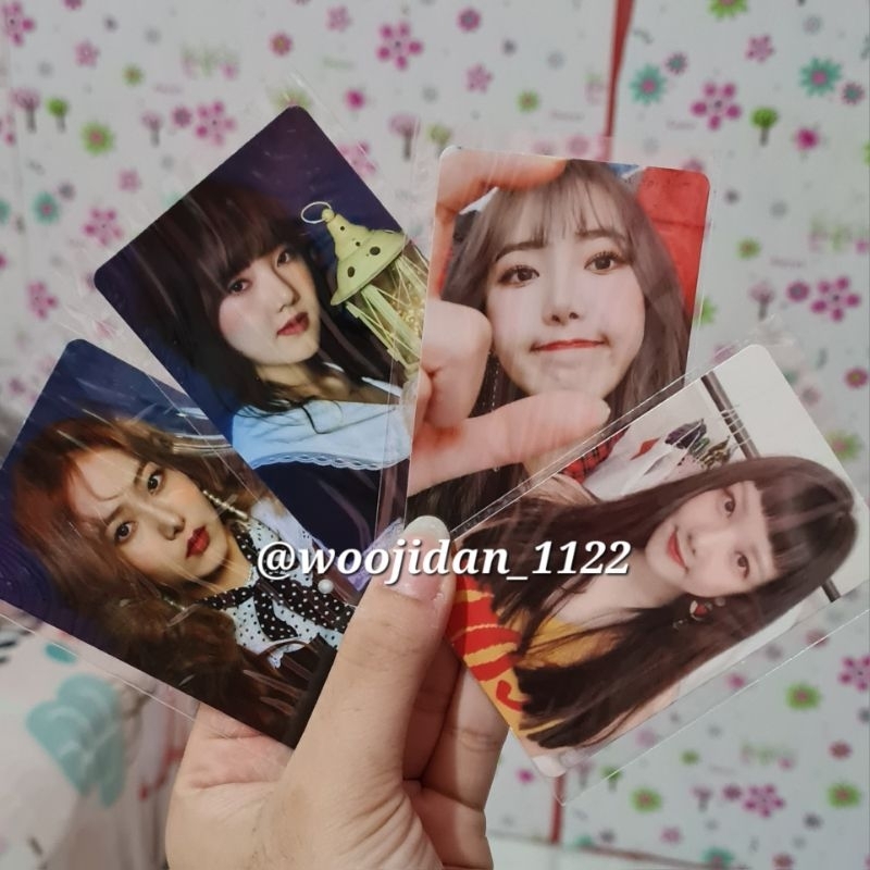 PHOTOCARD OFFICIAL GFRIEND SINB YERIN SUNNY SUMMER TIME FOR THE MOON NIGHT