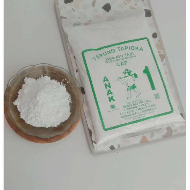 

RK60 Sagu Tani Dua Ibu Capa Anak 1,Isi 10Kg.(Sagu tani pempek/ Agen Sagu Tani Bekasi)