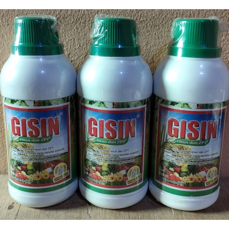 Pupuk - IMUN dan ZPT cabe GISIN 250 ml