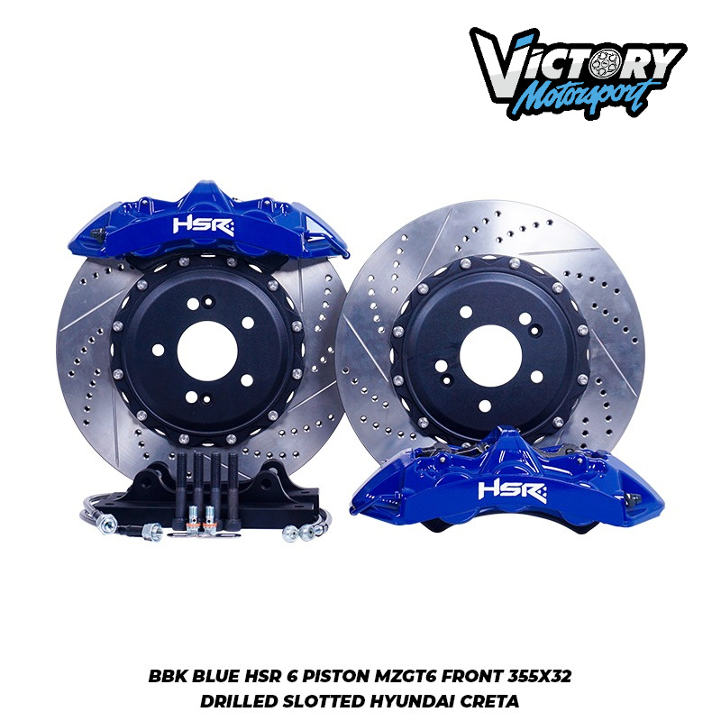 Big Brake Kit (BBK) HSR BLUE HYUNDAI CRETA