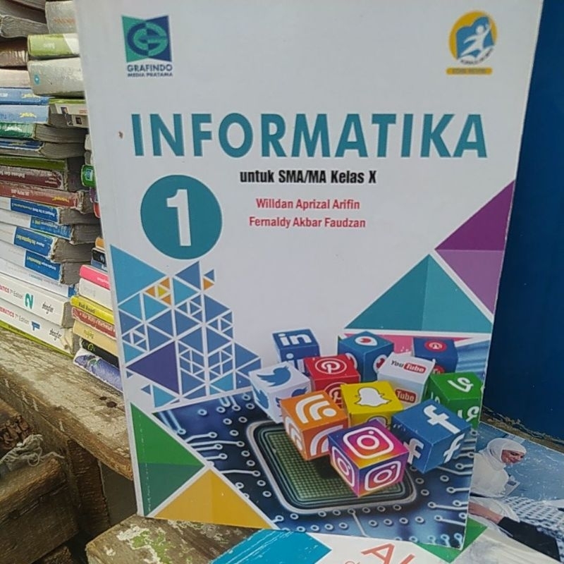 buku informatika kls 10 grafindo