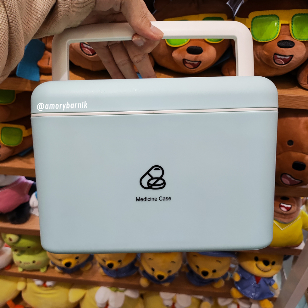 MINISO Kotak Obat Medicine Case