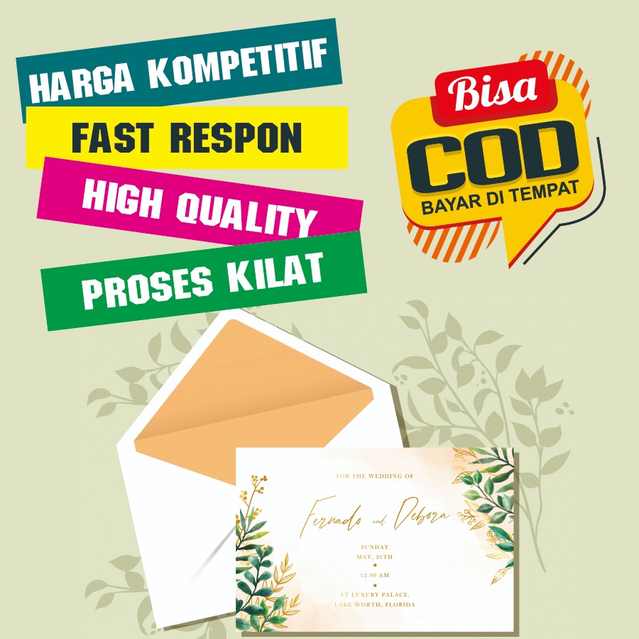 

Cetak dan Custom Design Full Color Amplop isi 100 BEBAS REQUEST