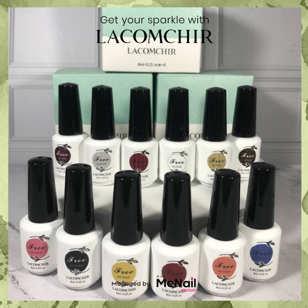 Nail Gel Polish Halal/Gel Polish Aman/Gel Polish Mini Travel Size Premium