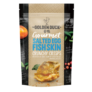 

GOLDEN DUCK GOURMET SALTED EGG FISH SKIN 113g