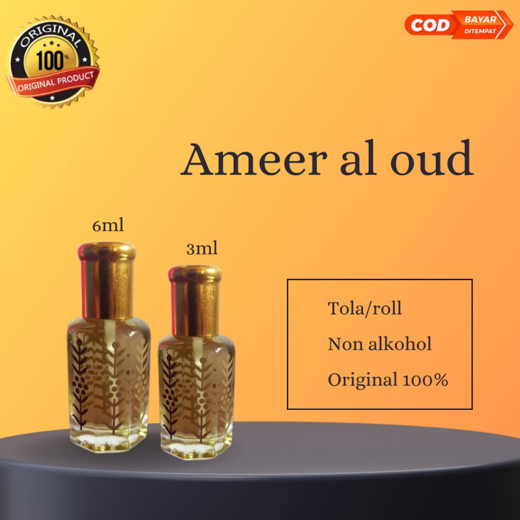 Bibit Parfum Ameer al oud