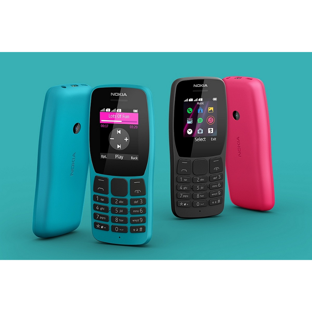 NOKIA 110 HANDPHONE JADUL BERKUALITAS
