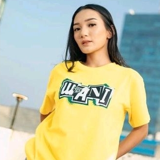 Kaos Persebaya Wani yellow