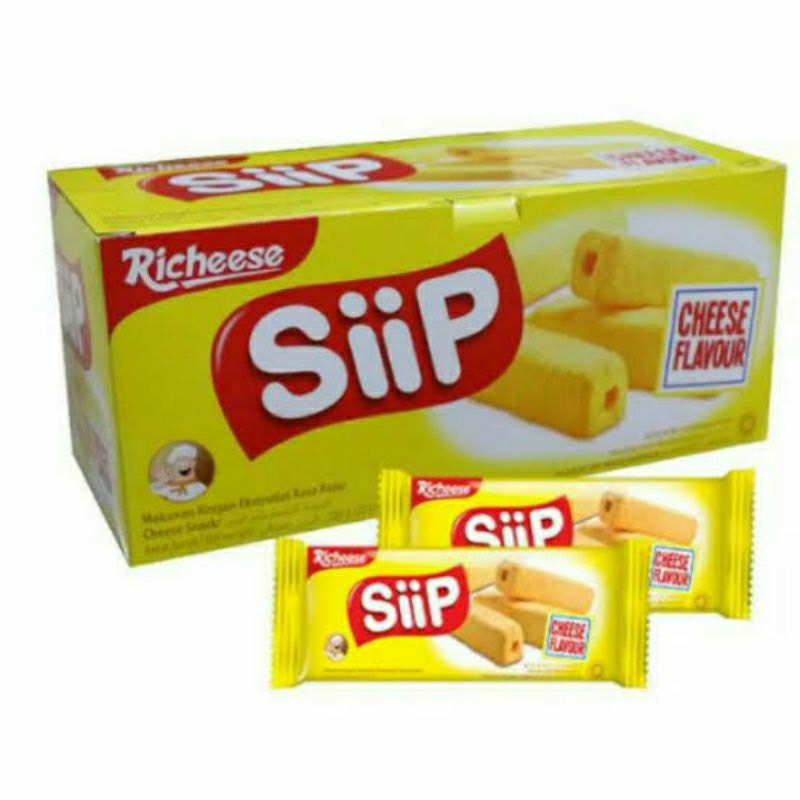 

Nabati Snack Siip 500 Rasa Keju 5gr