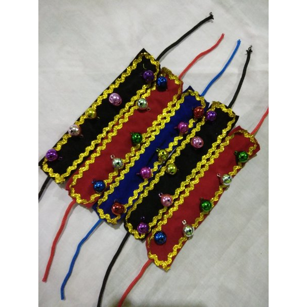 Sepasang Krincingan Gelang Kaki Jaranan . Klinting Kaki . Krincing Kaki Jaranan Murah