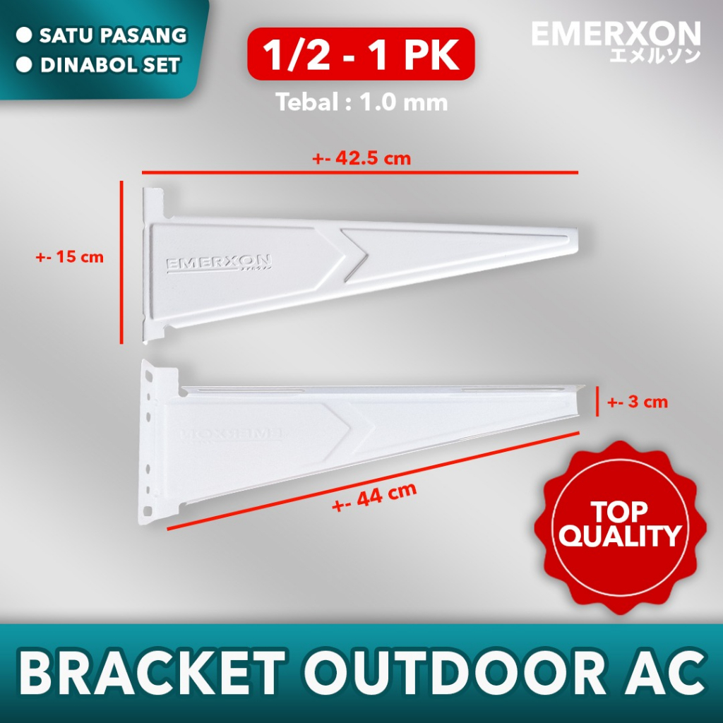 BRACKET AC OUTDOOR 1/2 PK - 1 PK / BRAKET AC OUTDOOR