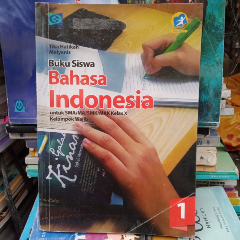 Buku Siswa Bahasa Indonesia Kelas 10 Grafindo