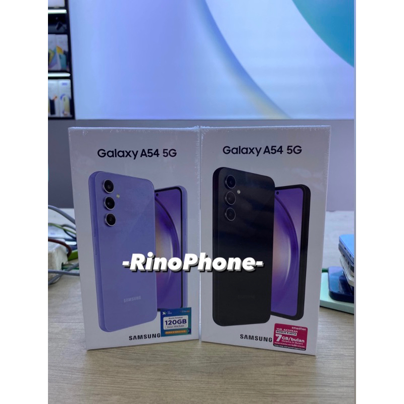 Hp Samsung A54 5G Ram 8/128/256Gb New (Baru)