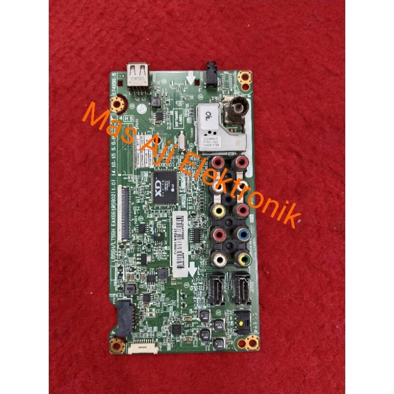Mb Mesin Led LG 32LF550 32LF550A - Mainboard - Motherboard - Mobo Mb Tv Lg 32LF550