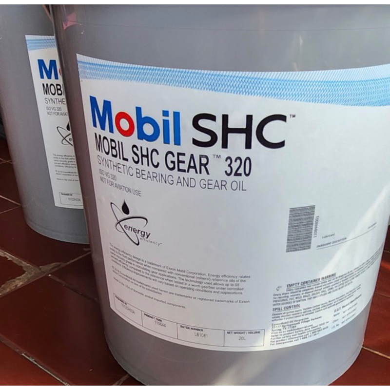 Oli Gear MOBIL SHC GEAR 320