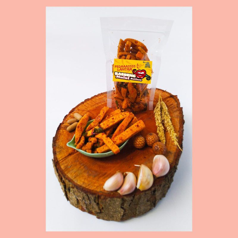 

Basreng Pedas Mulut Netizen 50 Gram