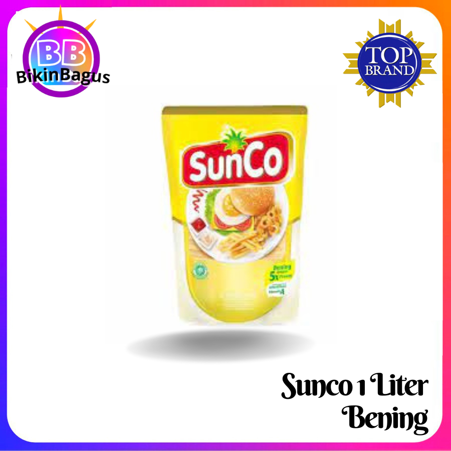 

Sunco 1l Minyak Goreng sunco 1 liter minyak bening minyak premium