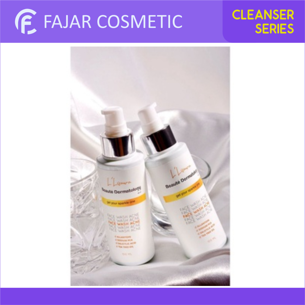 FAJARCOSMETIC - L'Lisaura Beaute Dermatology Face Wash Acne