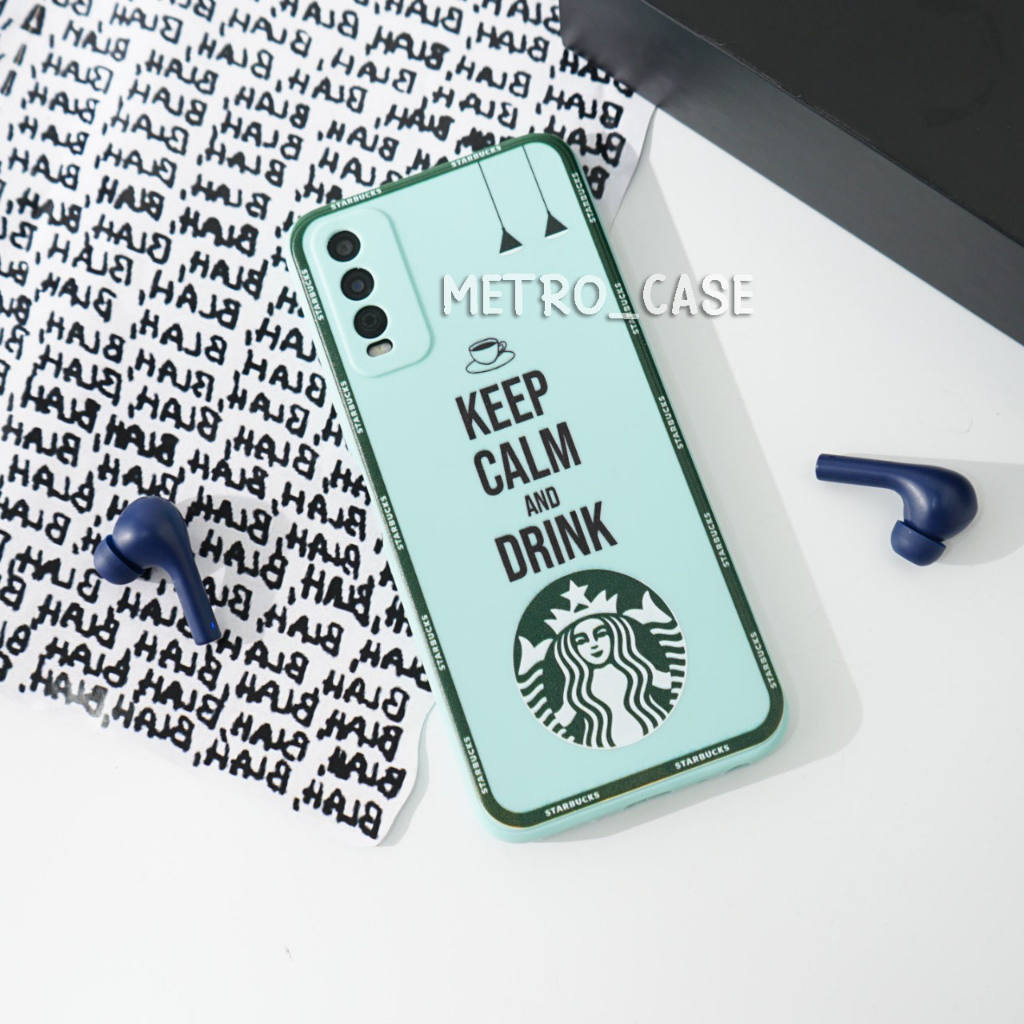 [M12] CASE MACARON MOTIF VIVO V27 V27E V25E 5G V23E 5G V15 PRO V11 V21E V21 4G 5G Y36 Y16 Y35 Y22 Y7