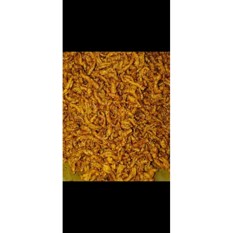 

Usus Pedas daun jeruk & Original daun jeruk 500GR