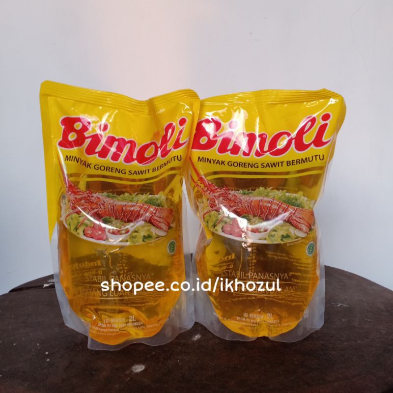 

Bimoli 2 Liter = Free Kardus